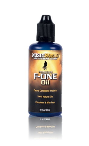 Music Nomad Fretboard F-ONE Oil - Cleaner & Conditioner