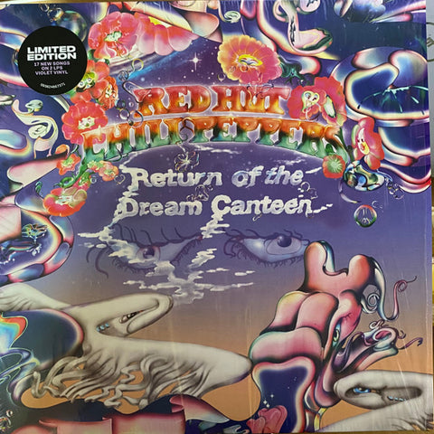 RED HOT CHILI PEPPERS- RETURN OF THE DREAM CANTEEN