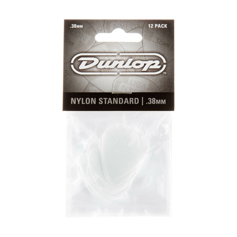 Dunlop Nylon Picks .38mm 12pk