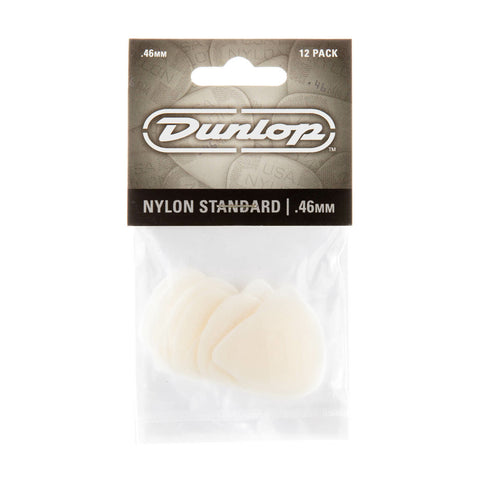 Dunlop Nylon Picks .46mm 12pk