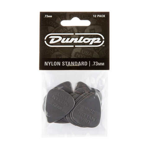 Dunlop Nylon Picks .73mm 12pk