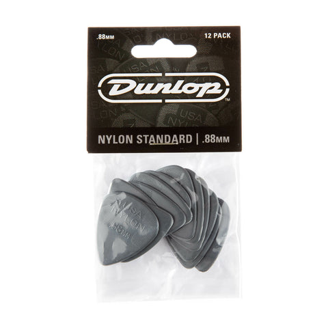 Dunlop Nylon Picks .88mm 12pk