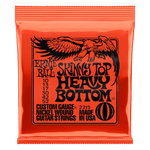 Ernie Ball Skinny Top/ Heavy Bottom Slinky Strings 10-52