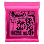 Ernie Ball Super Slinky Electric Guitar Strings 9-42