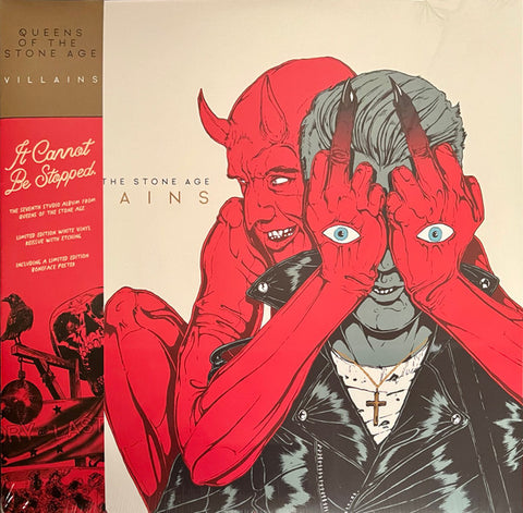 Queens of the Stone Age- Villains (Opaque White LP)