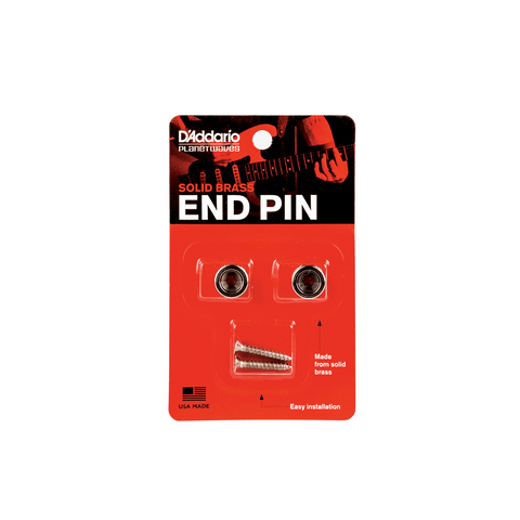 D'Addario Brass End Pins