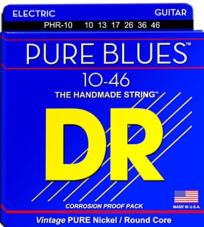 Pure Blues Electric Strings 10-46