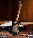 Eric's Signature Vintage Blackie Fender Strat Miniature Guitar Replica - Officially Licensed