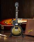 Axe Heaven Adam Jones 1979 Gibson Les Paul Custom-Antique Silverburst Mini Guitar Replica