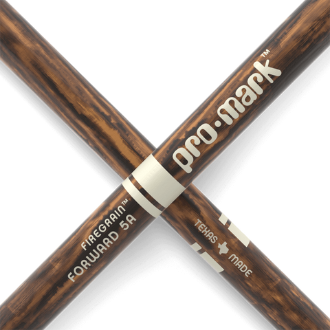 Promark 5A Forward Firegrain Wood Tip Drum sticks