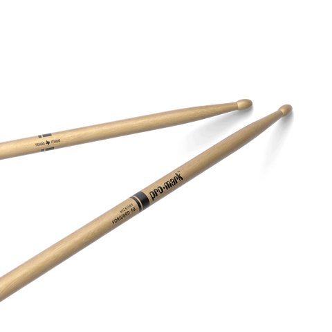 Promark Classic Forward DrumSticks - Hickory - 5B - Wood Tip